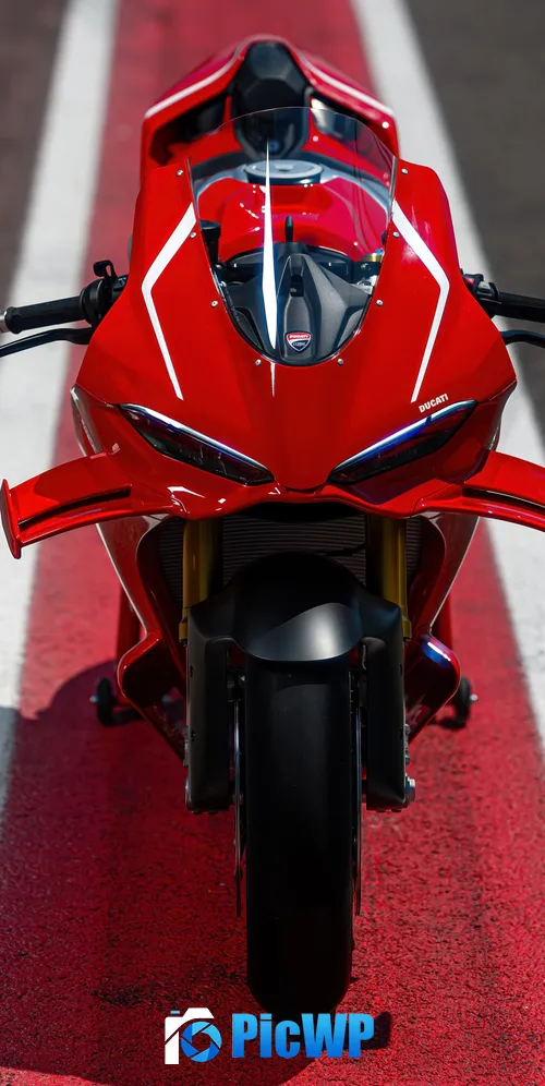 Ducati Panigale V4 R 2026 3K Mobile Wallpaper