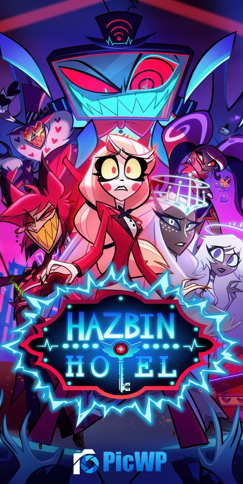 Hazbin Hotel Season 2 3K Mobile Wallpaper