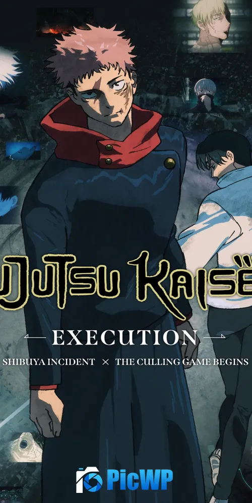Jujutsu Kaisen: Execution 2025 3K Mobile Wallpaper