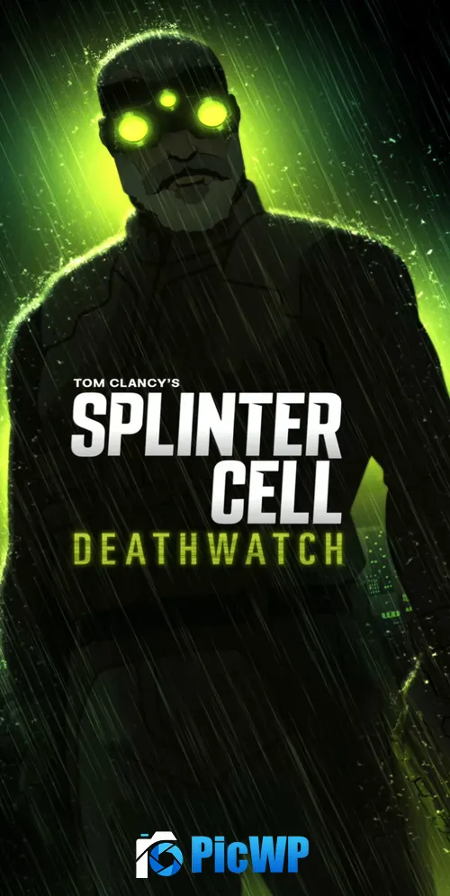 Tom Clancy’s Splinter Cell: Deathwatch 3K Mobile Wallpaper