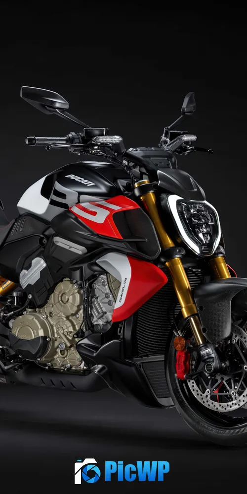 Ducati Diavel V4 RS 2026 3K Mobile Wallpaper