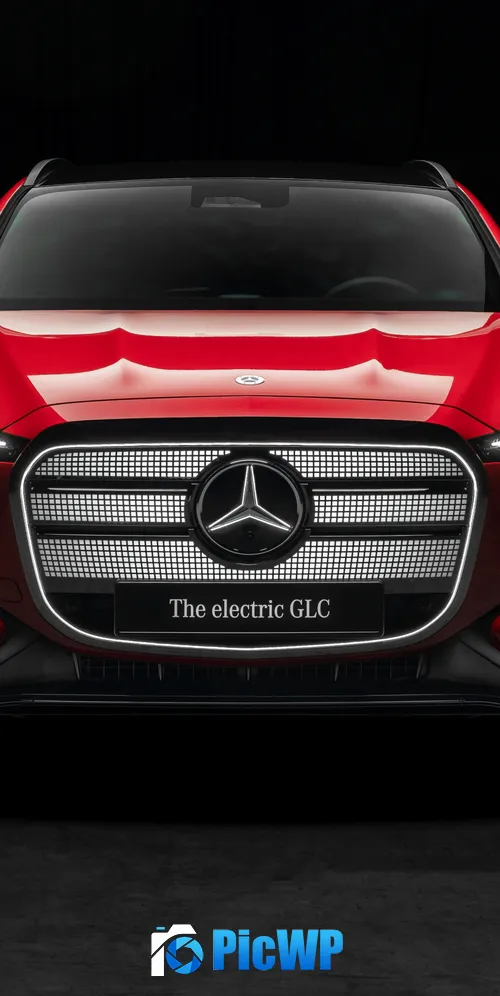 Mercedes-Benz GLC 400 2026 3K Mobile Wallpaper