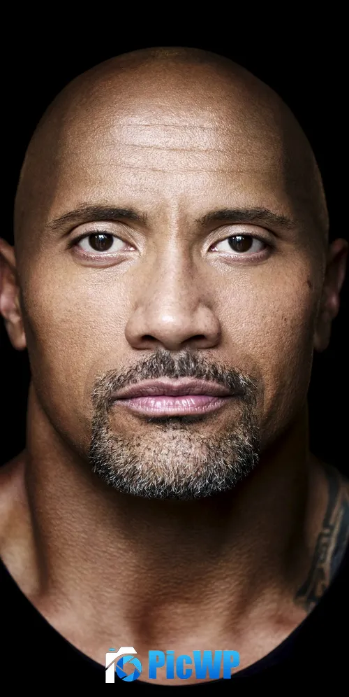 Dwayne Johnson AMOLED 3K Mobile Wallpaper