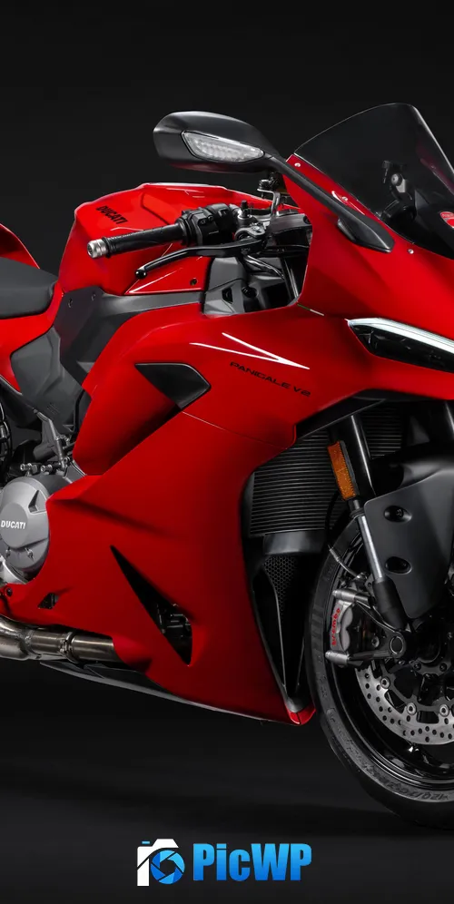 Ducati Panigale V2 2025 3K Mobile Wallpaper