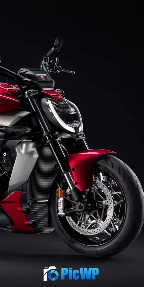 Ducati XDiavel V4 3K Mobile Wallpaper