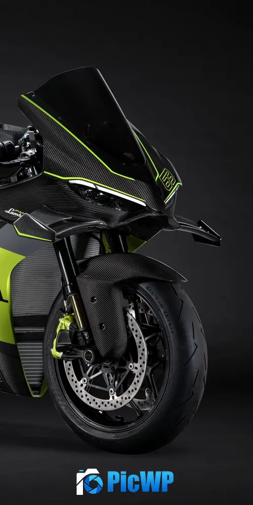 Ducati Panigale V4 Lamborghini 3K Mobile Wallpaper