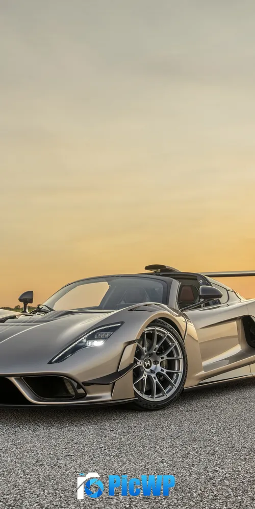 Hennessey Venom F5 Revolution LF 2025 3K Mobile Wallpaper