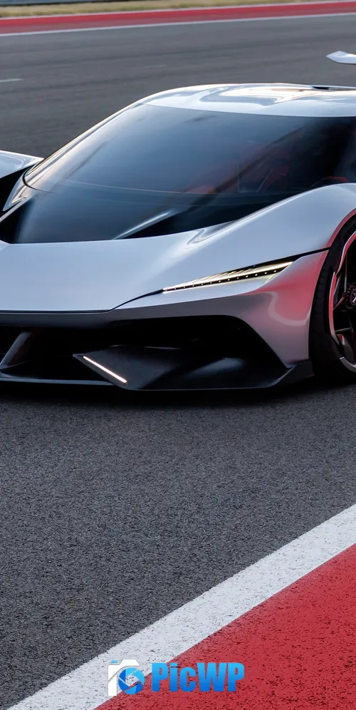 Chevrolet Corvette CX Vision Gran Turismo 3K Mobile Wallpaper