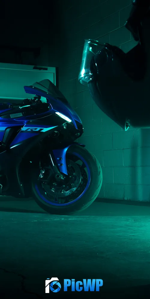 Yamaha YZF-R1 3K Mobile Wallpaper