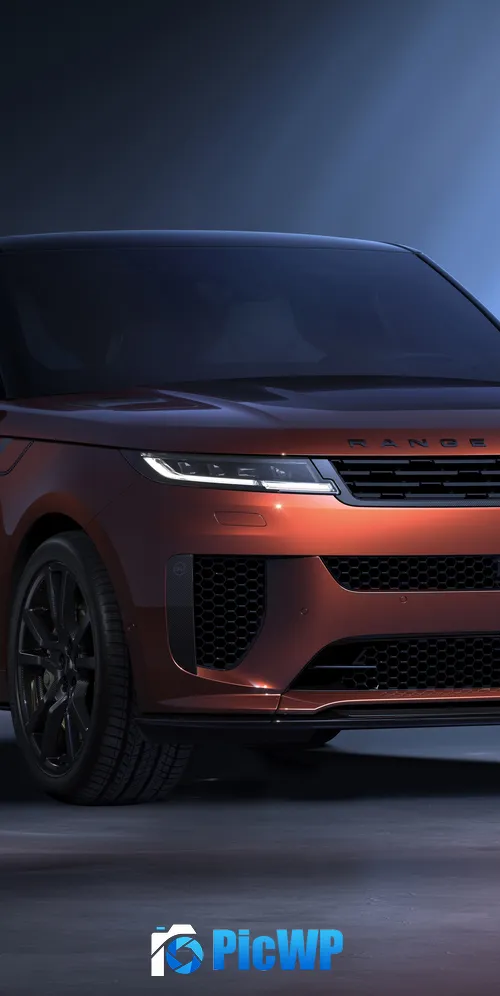 Range Rover Sport SV Carbon 2025 3K Mobile Wallpaper