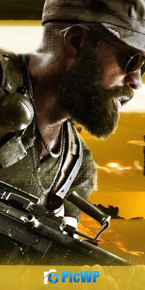 Call of Duty: Black Ops 6 Season 5 3K Mobile Wallpaper