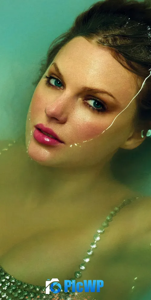 Taylor Swift The Life Of A Showgirl 3K Mobile Wallpaper