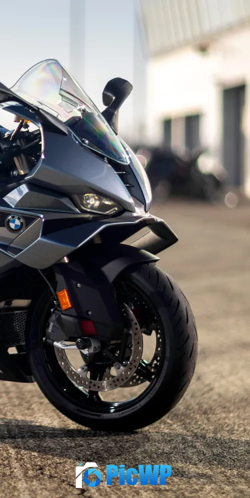 BMW S 1000 RR Sport 2025 3K Mobile Wallpaper