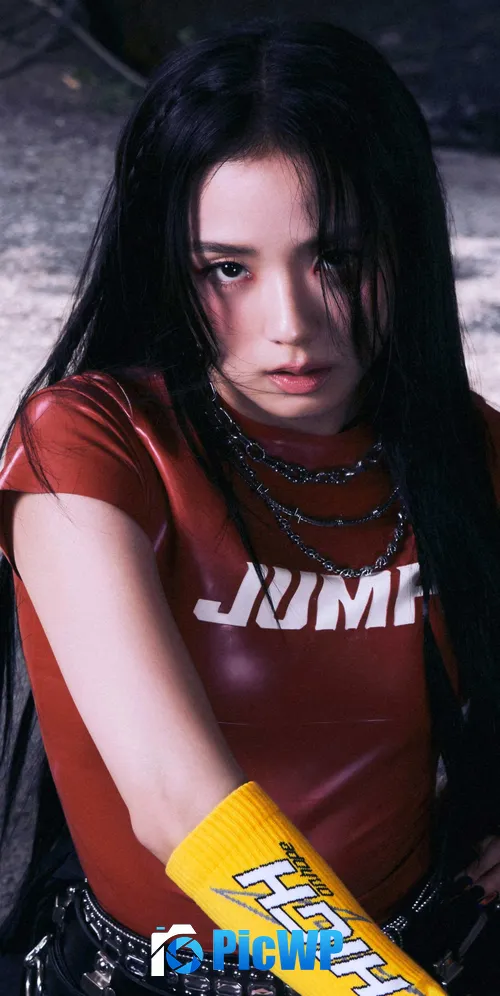 Jisoo - JUMP 3K Mobile Wallpaper