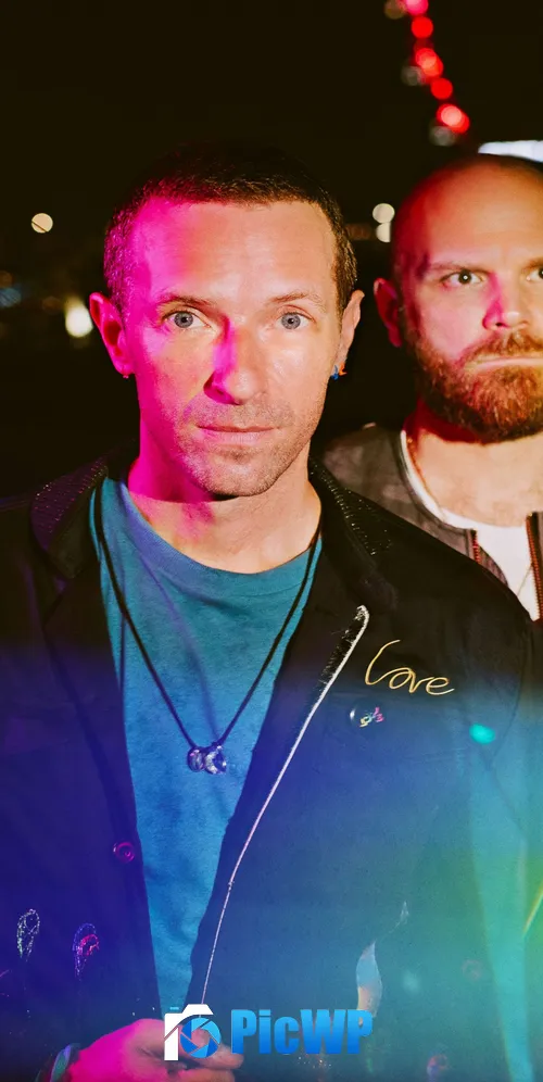 Coldplay Group 3K Mobile Wallpaper