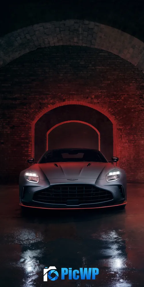 Aston Martin Vantage S 3K Mobile Wallpaper