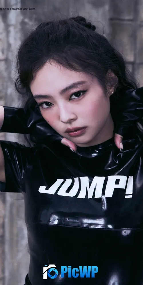Jennie - JUMP Portrait 3K Mobile Wallpaper
