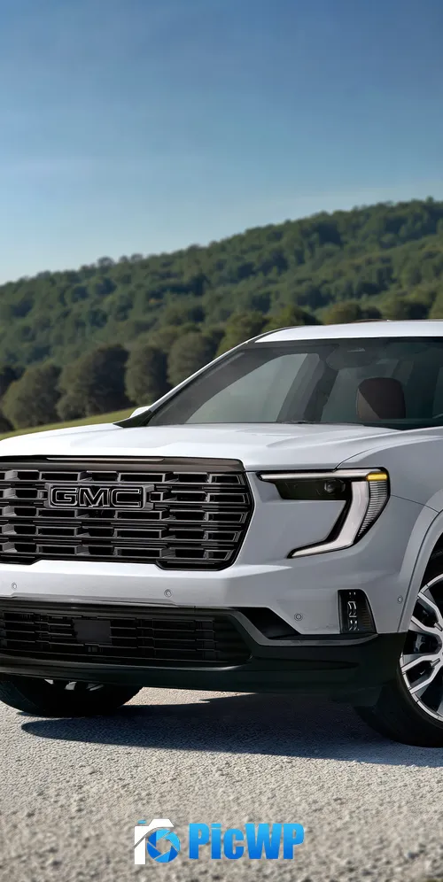 GMC Acadia Denali Ultimate 2026 3K Mobile Wallpaper