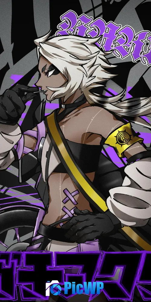 Gachiakuta Female character 3K Mobile Wallpaper