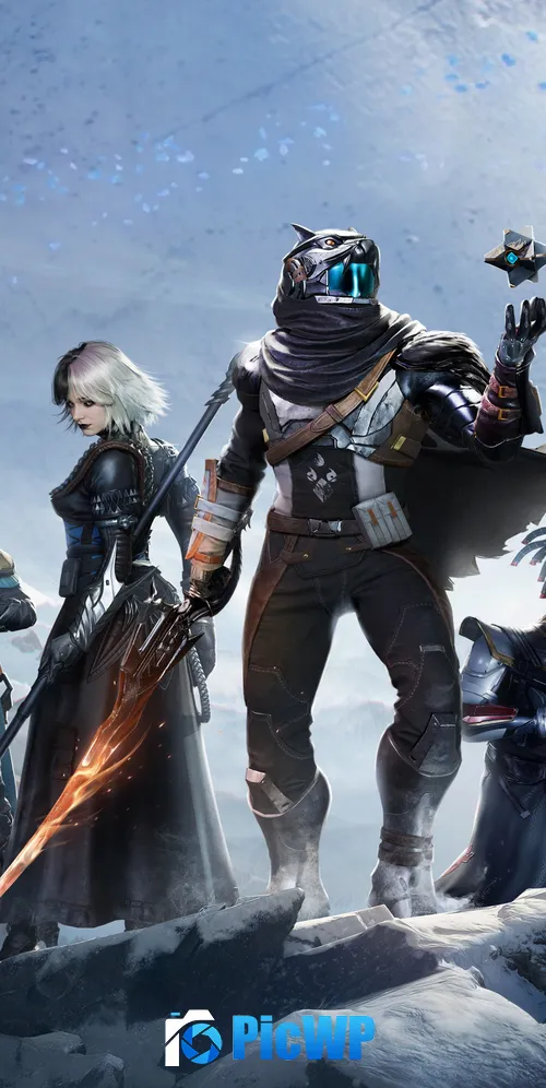 Destiny: Rising 3K Mobile Wallpaper