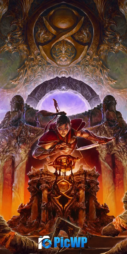 Diablo IV Sins of the Horadrim Season 9 3K Mobile Wallpaper