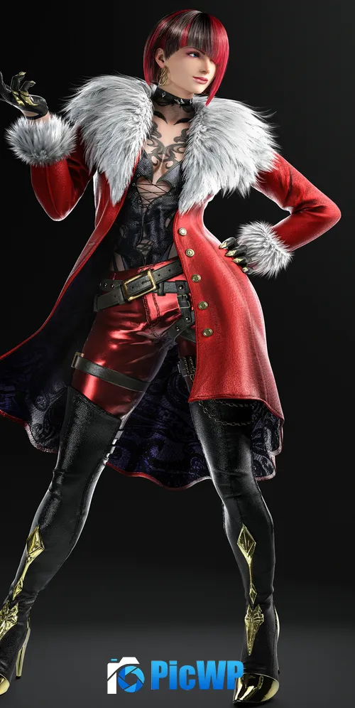Anna Williams Tekken 8 3K Mobile Wallpaper