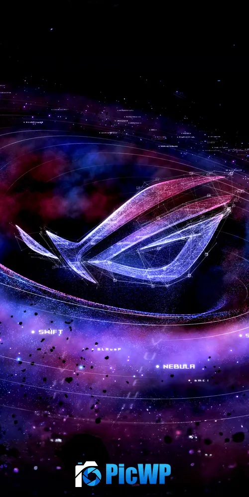 ASUS ROG Supernova 3K Mobile Wallpaper