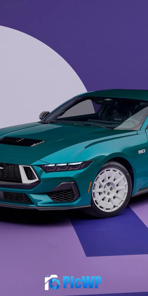 Ford Mustang GT FX Package 2026 3K Mobile Wallpaper