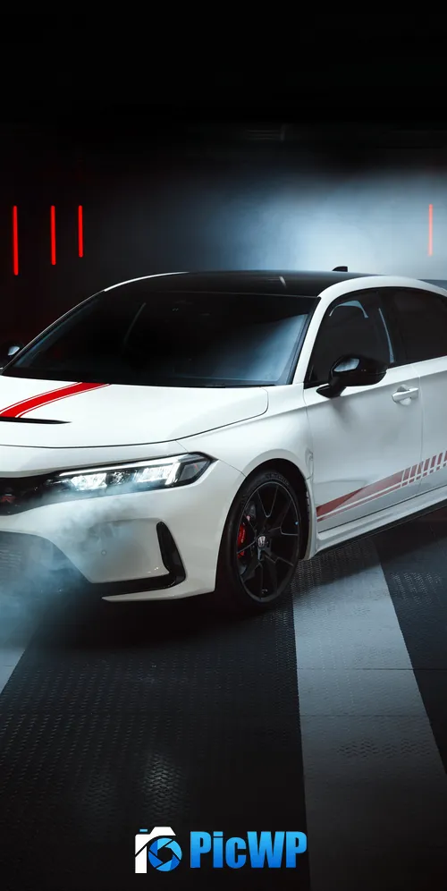 Honda Civic Type R Ultimate Edition 2025 3K Mobile Wallpaper