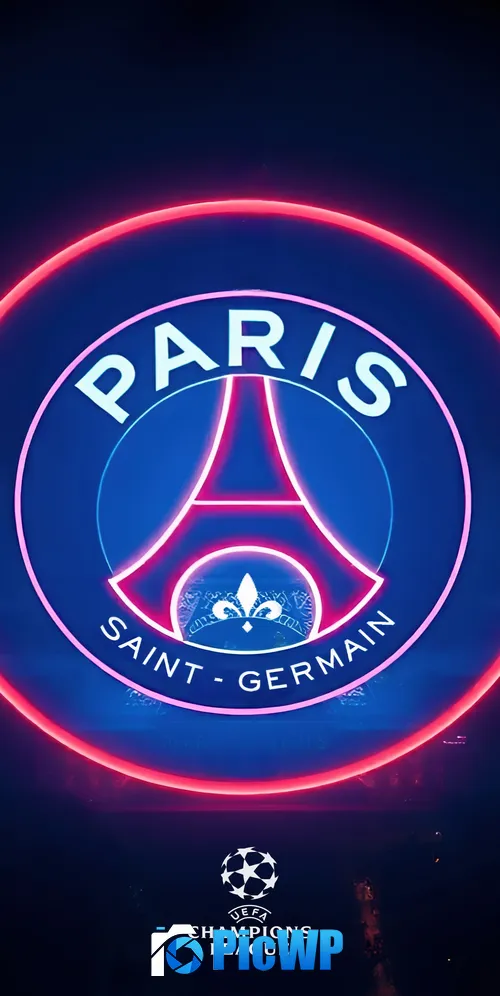 Paris Saint-Germain UEFA Champions League 3K Mobile Wallpaper