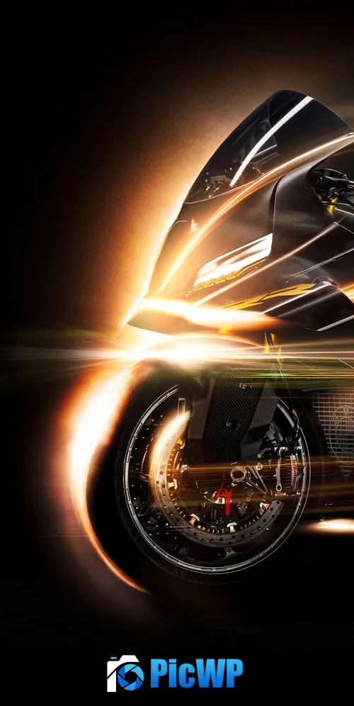BMW Motorrad Concept RR 3K Mobile Wallpaper