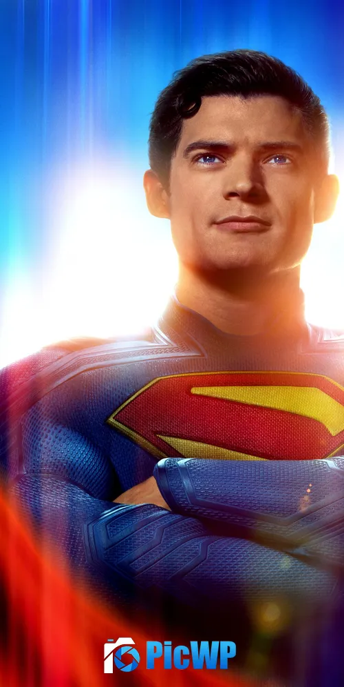 Superman David Corenswet 3K Mobile Wallpaper