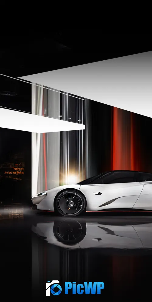 McLaren Speedtail 3K Mobile Wallpaper
