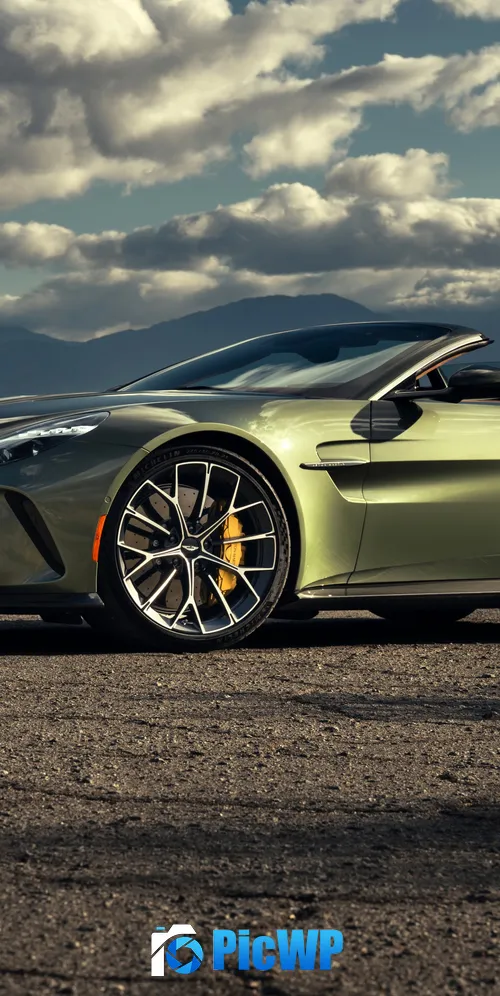 Aston Martin Vantage Roadster 2026 3K Mobile Wallpaper