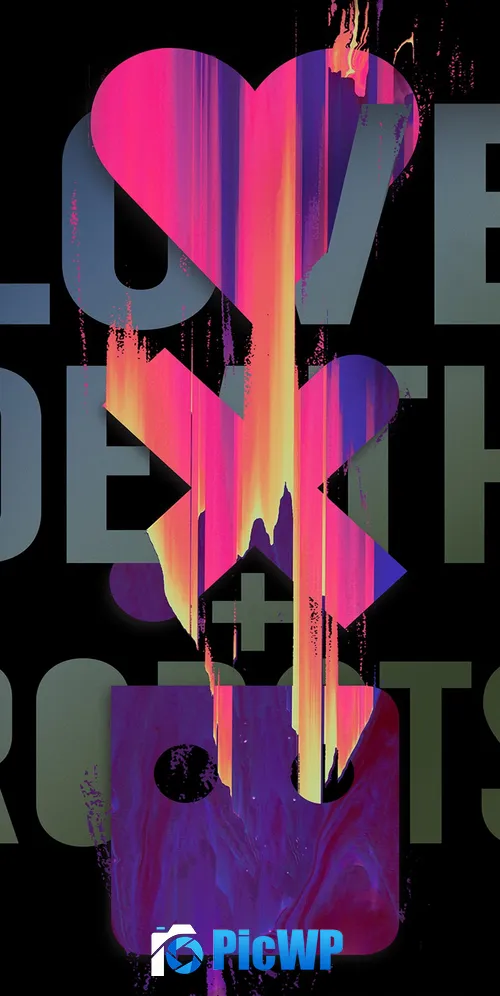 Love Death Robots 3K Mobile Wallpaper