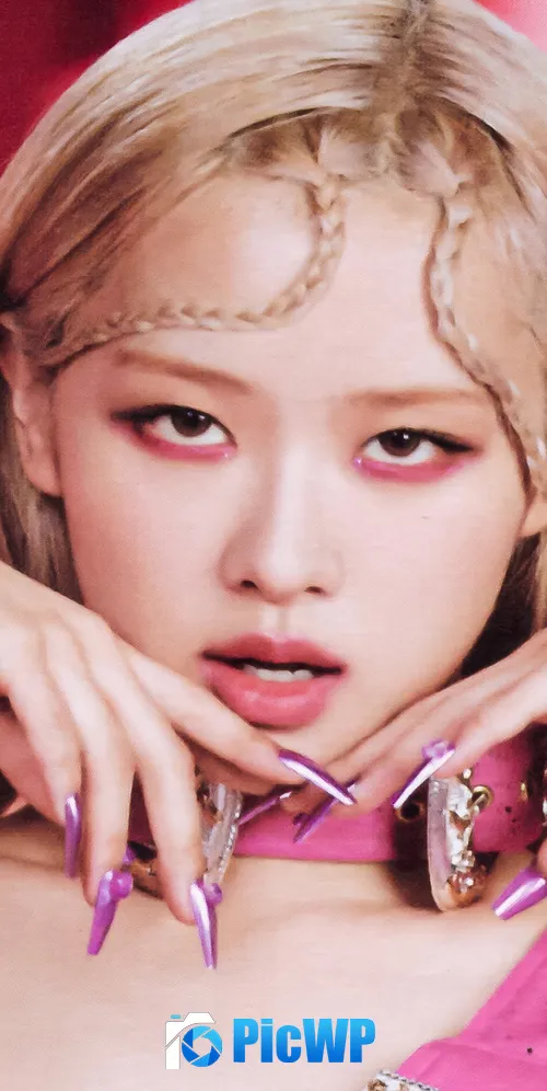 Rose (Blackpink) Born Pink 3K Mobile Wallpaper