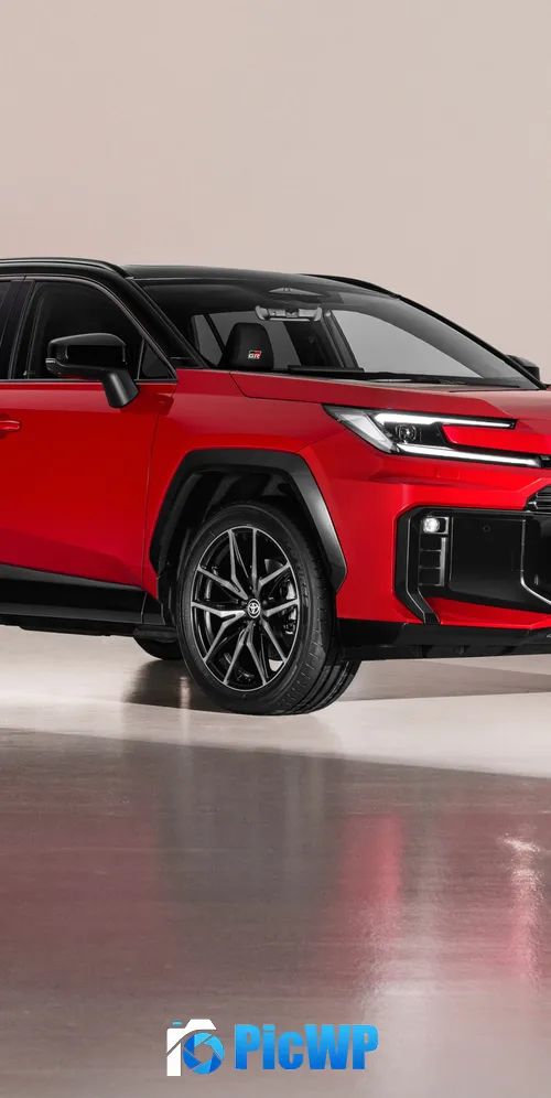 Toyota RAV4 PHEV GR Sport 2025 3K Mobile Wallpaper