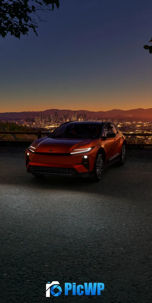 Toyota C-HR 2026 3K Mobile Wallpaper