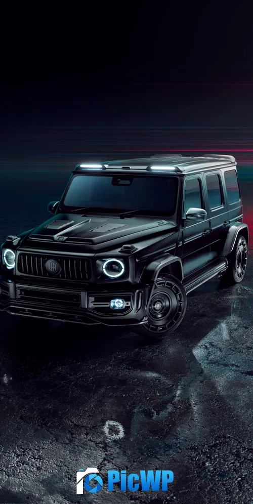 Urban Automotive Mercedes-AMG G 63 2025 3K Mobile Wallpaper