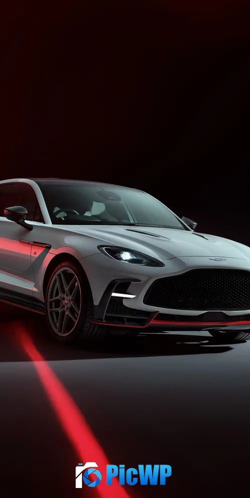 Aston Martin DBX S 2025 3K Mobile Wallpaper