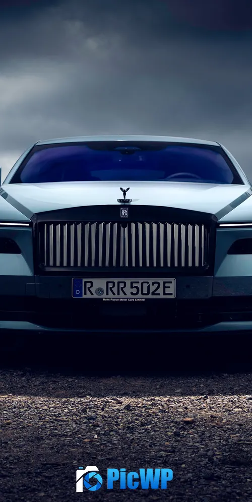 Rolls-Royce Black Badge Spectre Monteverde 3K Mobile Wallpaper
