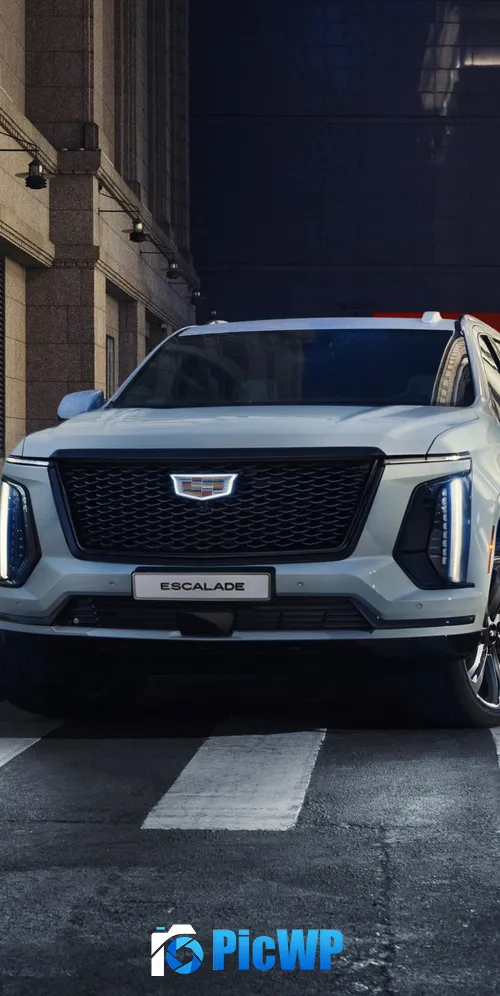 Cadillac Escalade ESV 2025 3K Mobile Wallpaper