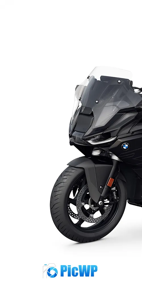 BMW R 1300 RT Triple Black 2025 3K Mobile Wallpaper