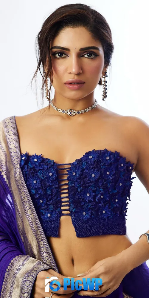 Bhumi Pednekar 3K Mobile Wallpaper