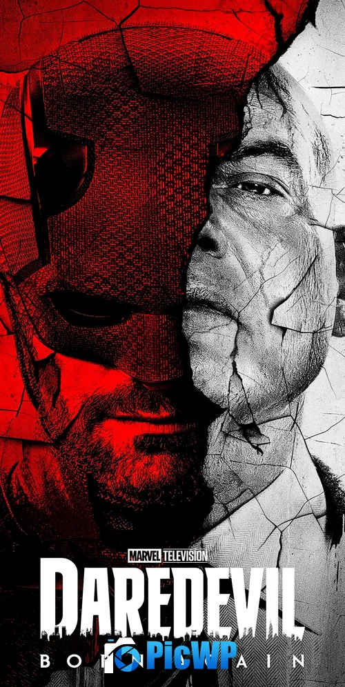 Daredevil: Born Again Kingpin (Wilson Fisk) 3K Mobile Wallpaper
