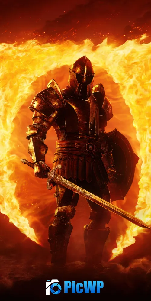 The Elder Scrolls IV: Oblivion Remastered 3K Mobile Wallpaper