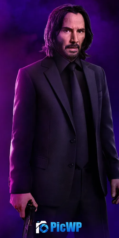John Wick Ballerina 3K Mobile Wallpaper