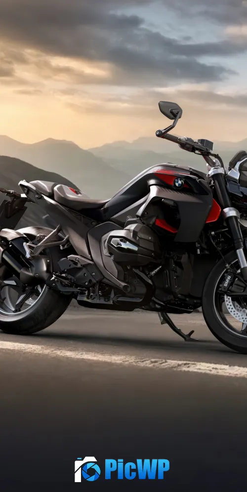BMW R 1300 R Option 719 Kilauea 2025 3K Mobile Wallpaper