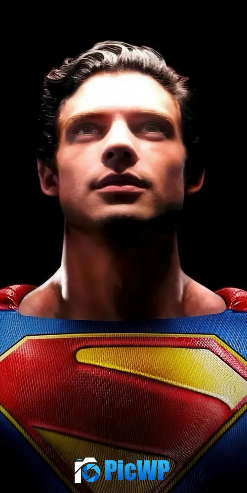 David Corenswet Superman 3K Mobile Wallpaper