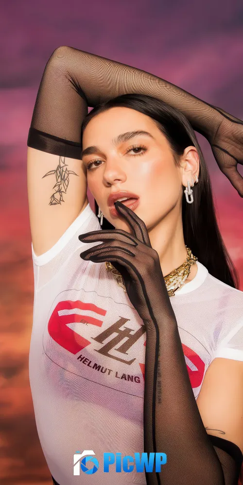 Dua Lipa Vogue 3K Mobile Wallpaper